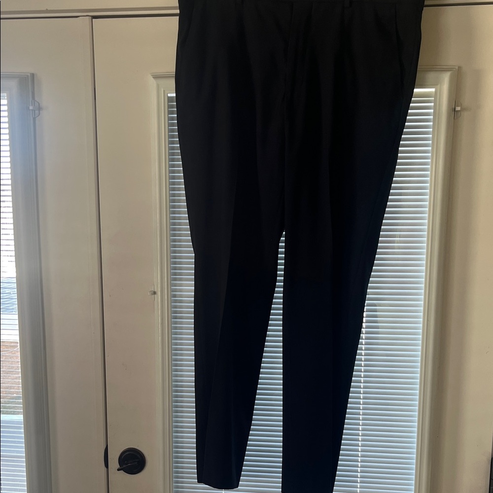 Classic Black Men's Dress Pants